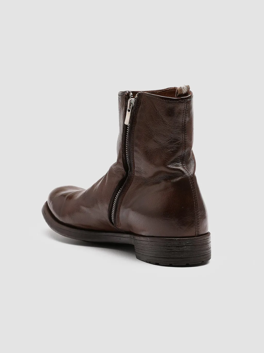 Officine Creative HIVE 010 - Brown Leather Boots