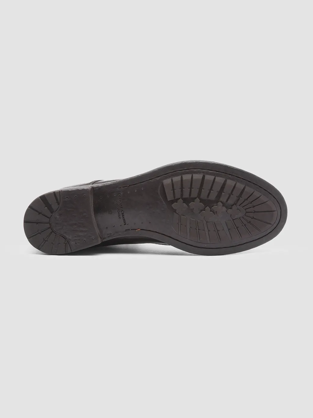 Officine Creative HIVE 016 - Brown Leather Boots