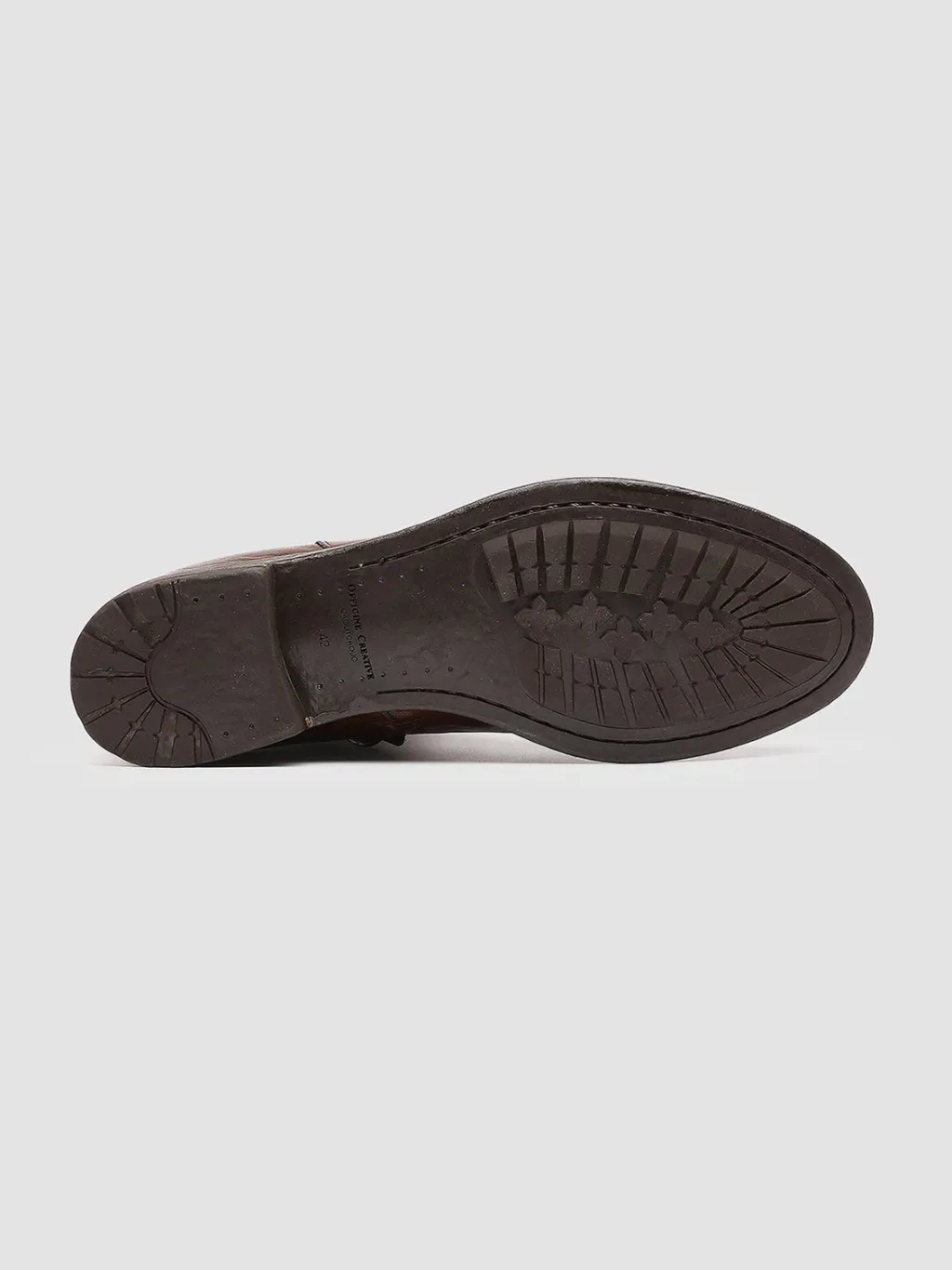 Officine Creative HIVE 010 - Brown Leather Boots