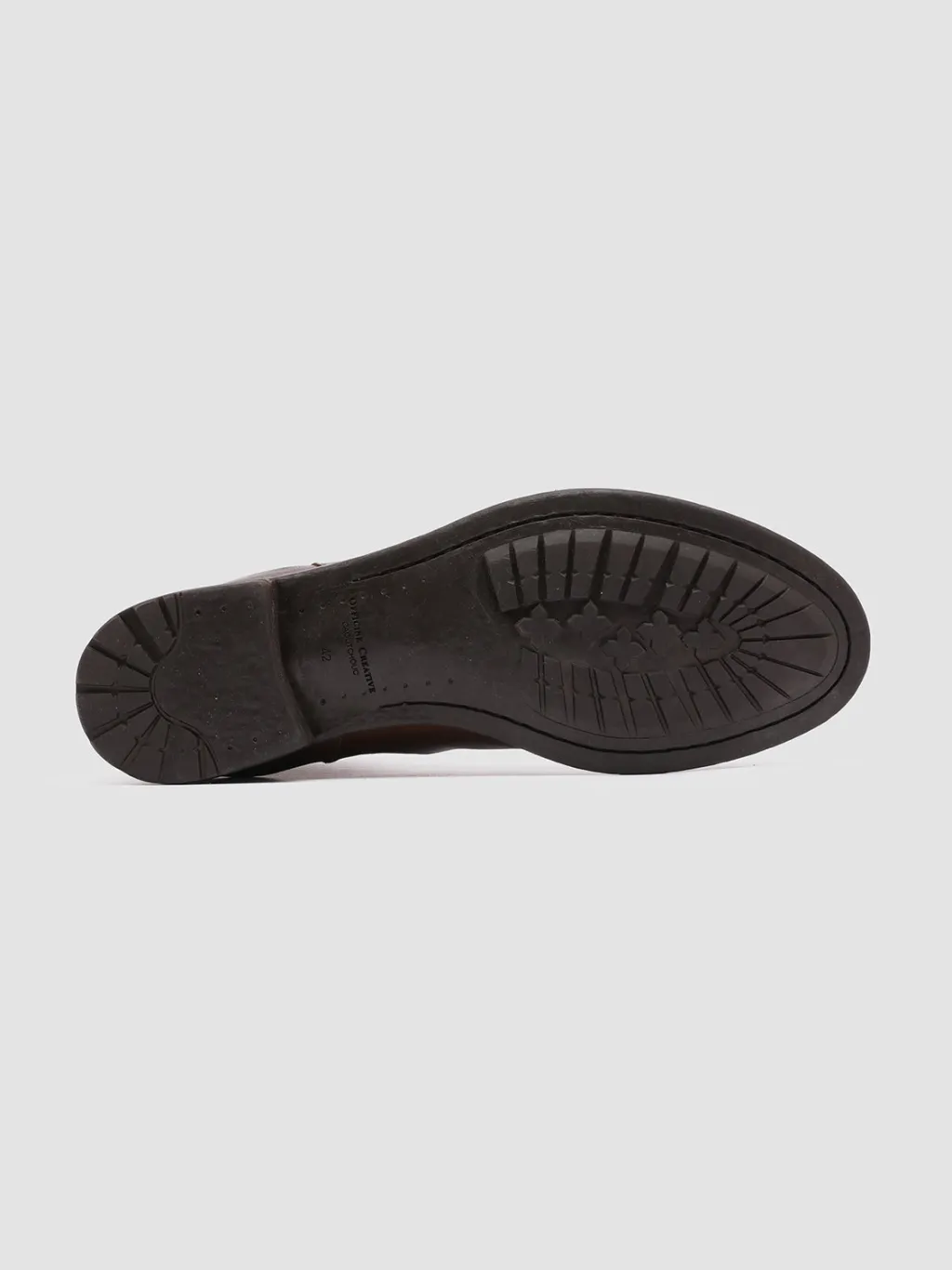 Officine Creative HIVE 007 - Brown Leather Chelsea Boots