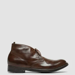 Officine Creative HIVE 050 - Brown Leather Chukka Boots
