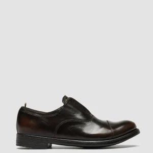 Officine Creative HIVE 004 - Brown Leather Oxford Shoes