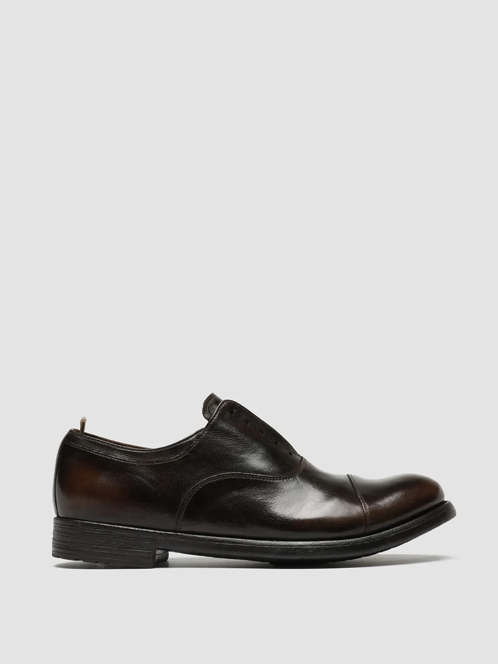 Officine Creative HIVE 004 - Brown Leather Oxford Shoes