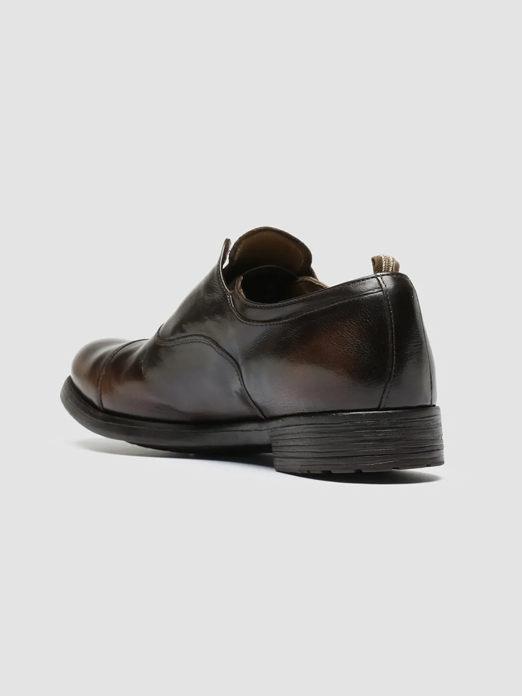 Officine Creative HIVE 004 - Brown Leather Oxford Shoes