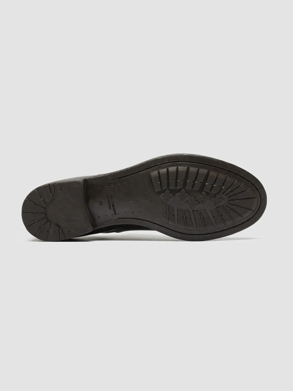 Officine Creative HIVE 004 - Brown Leather Oxford Shoes