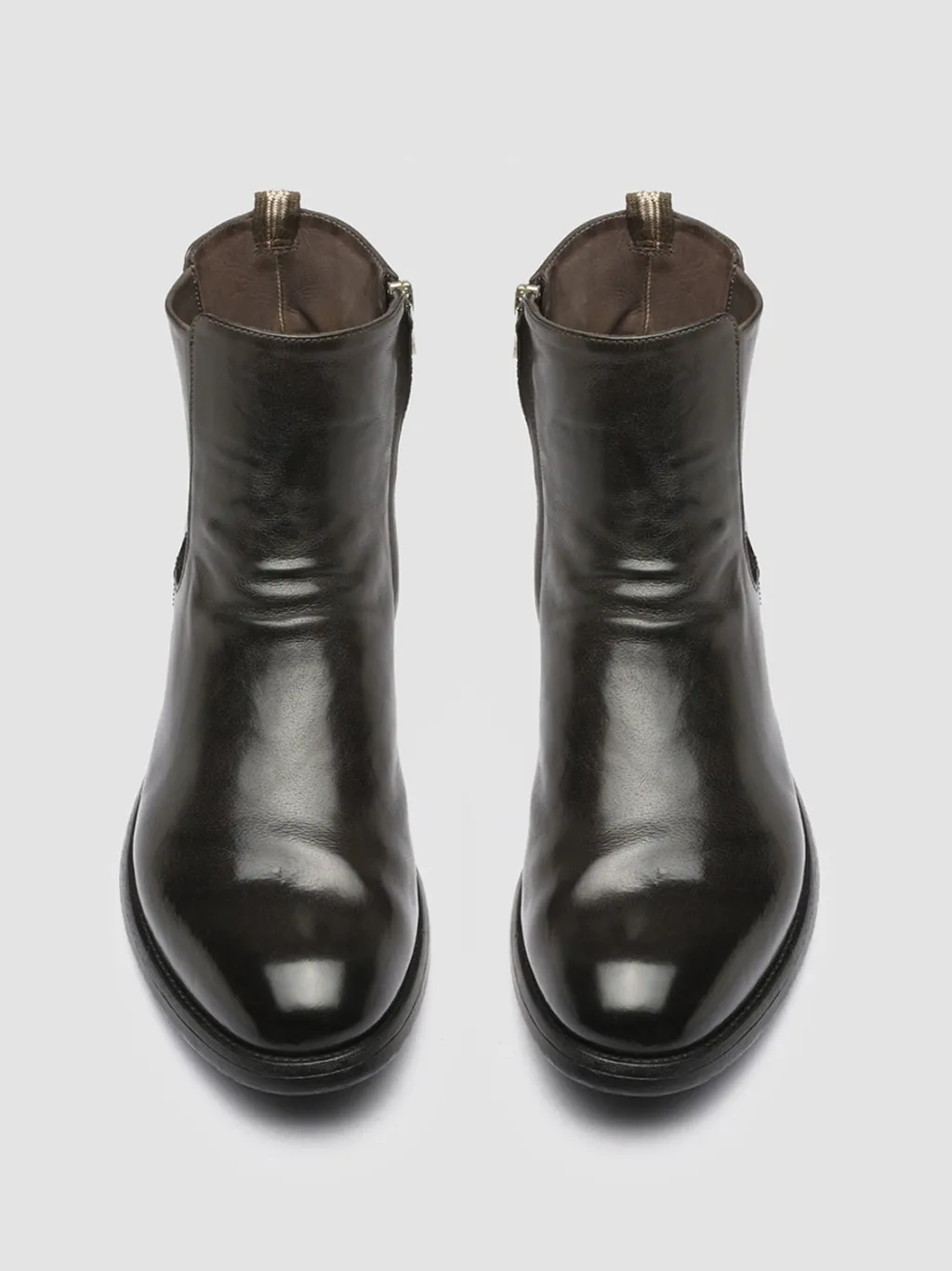 Officine Creative HIVE 036 - Leather Ankle Boots