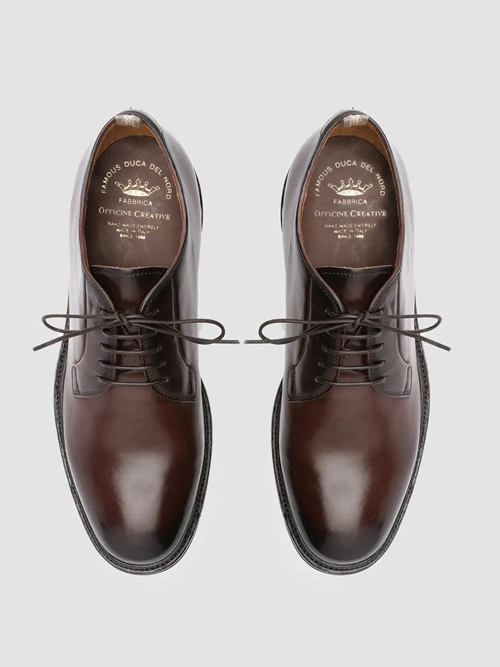 Officine Creative HOPKINS 003 - Leather Derby Shoes