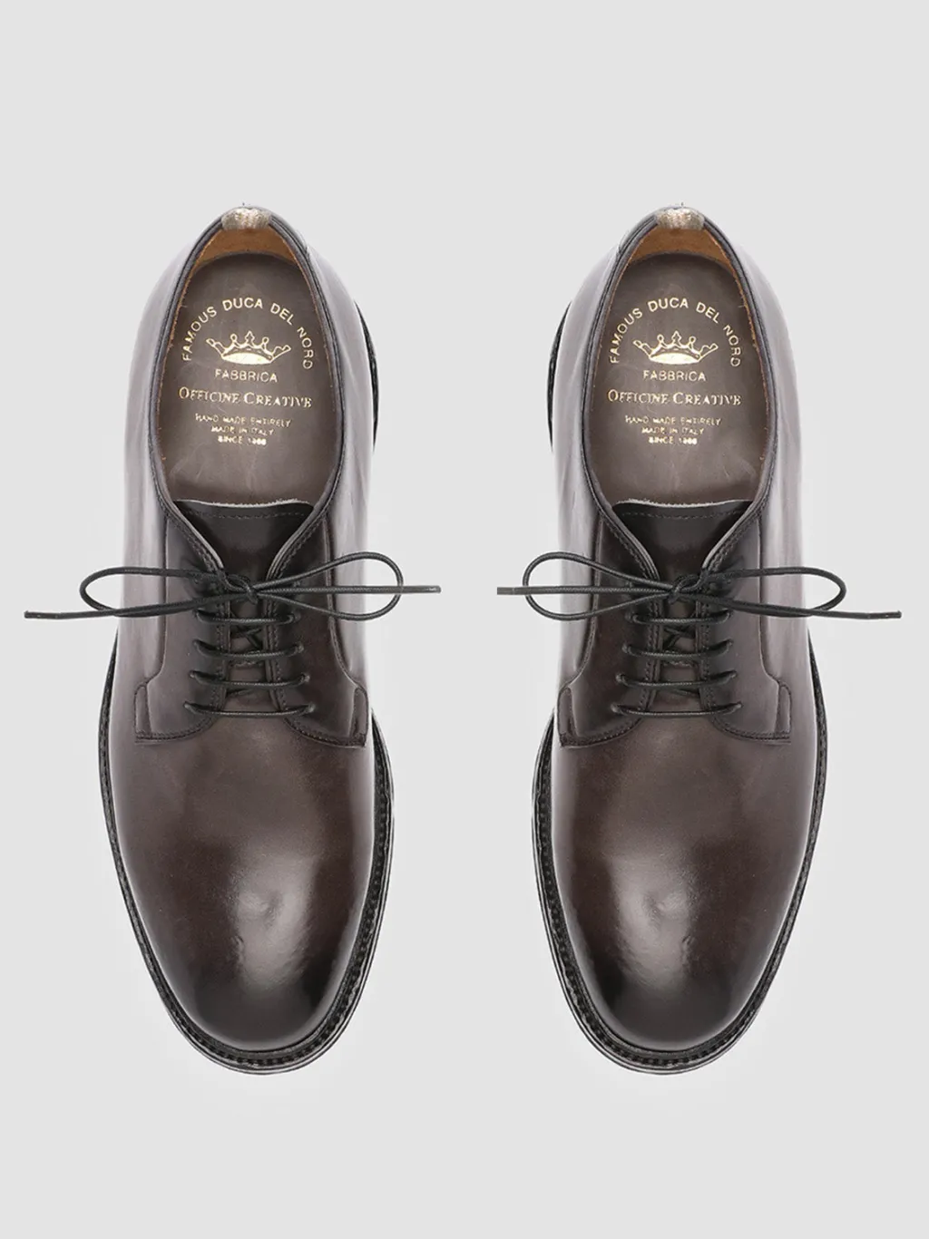 Officine Creative HOPKINS 003 - Leather Derby Shoes