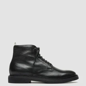Officine Creative HOPKINS FLEXI 203 - Leather Lace-up Boots