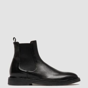 Officine Creative HOPKINS FLEXI 204 - Leather Chelsea Boots