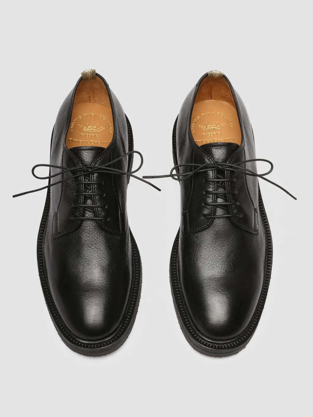 Officine Creative HOPKINS FLEXI 201 - Leather Derby Shoes