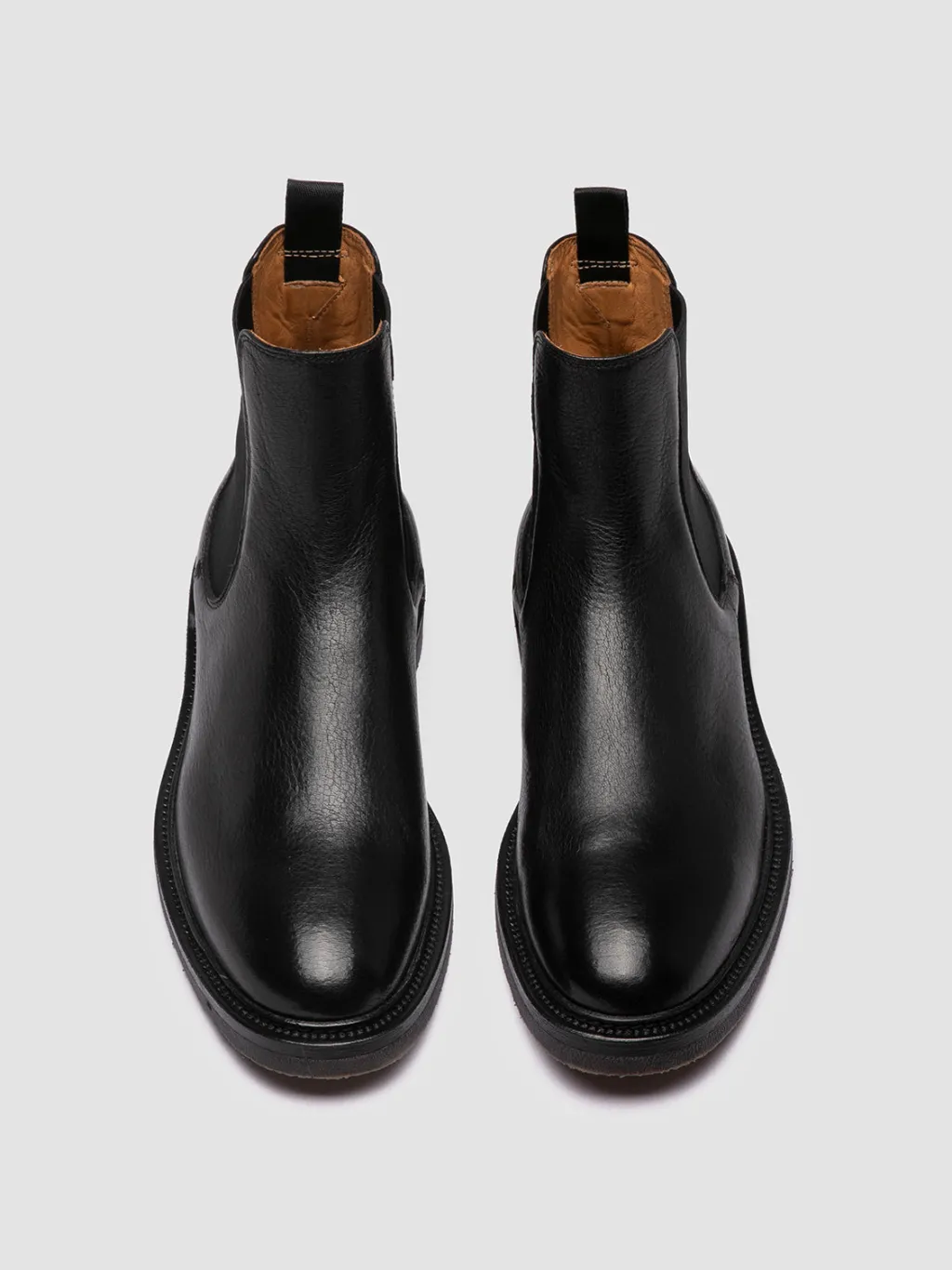 Officine Creative HOPKINS FLEXI 204 - Leather Chelsea Boots