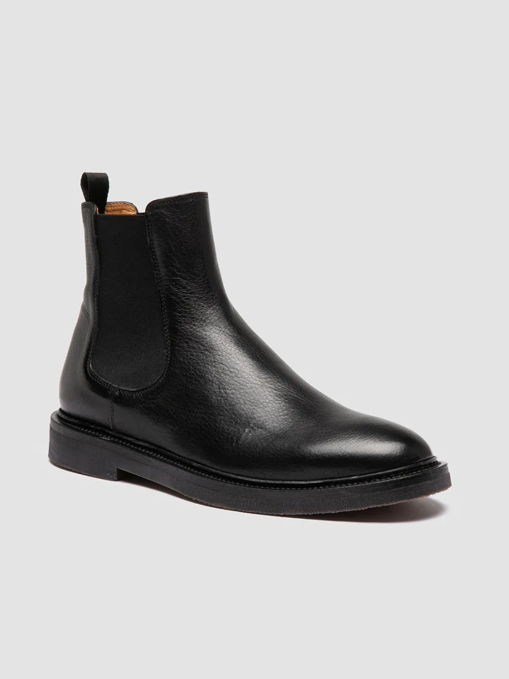 Officine Creative HOPKINS FLEXI 204 - Leather Chelsea Boots