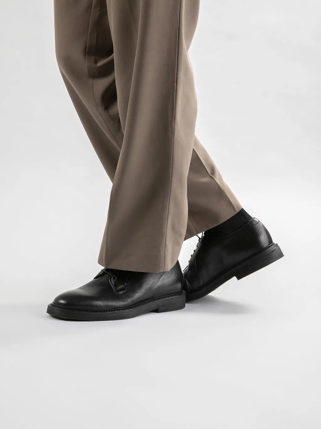 Officine Creative HOPKINS FLEXI 201 - Leather Derby Shoes