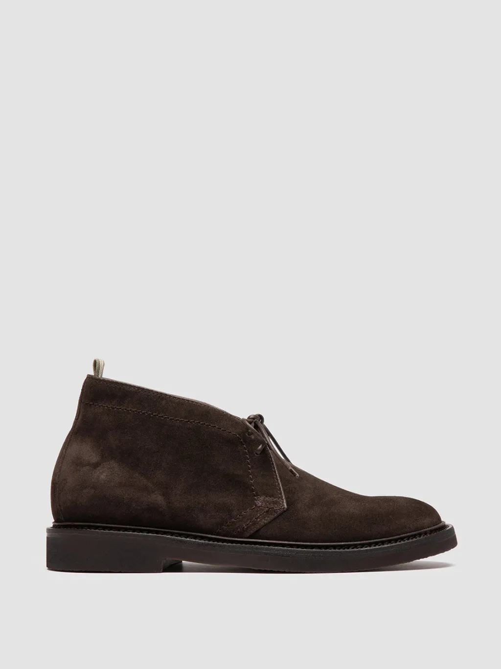 Officine Creative HOPKINS FLEXI 202 - Brown Suede Chukka Boots