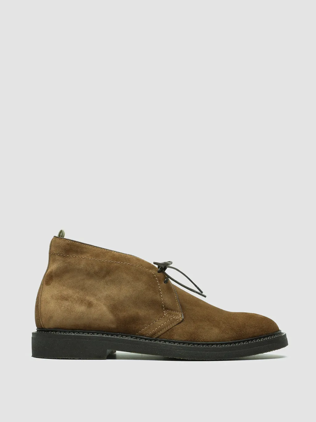 Officine Creative HOPKINS FLEXI 202 - Brown Suede Chukka Boots