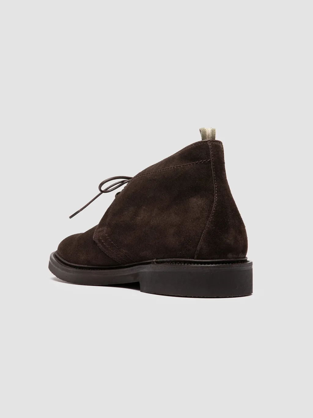 Officine Creative HOPKINS FLEXI 202 - Brown Suede Chukka Boots