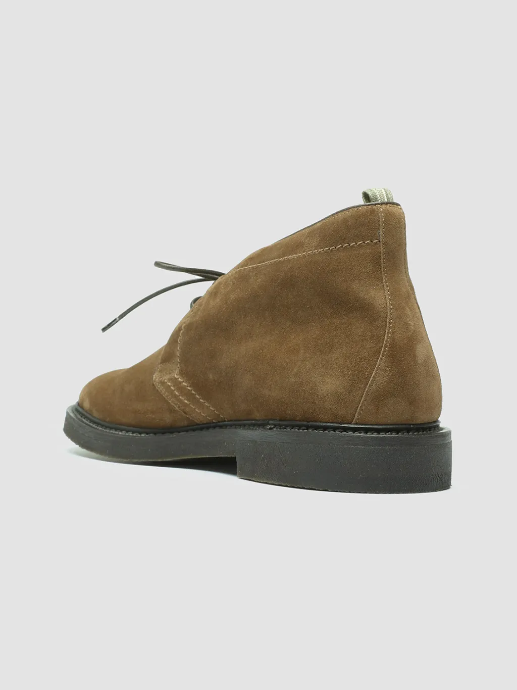 Officine Creative HOPKINS FLEXI 202 - Brown Suede Chukka Boots