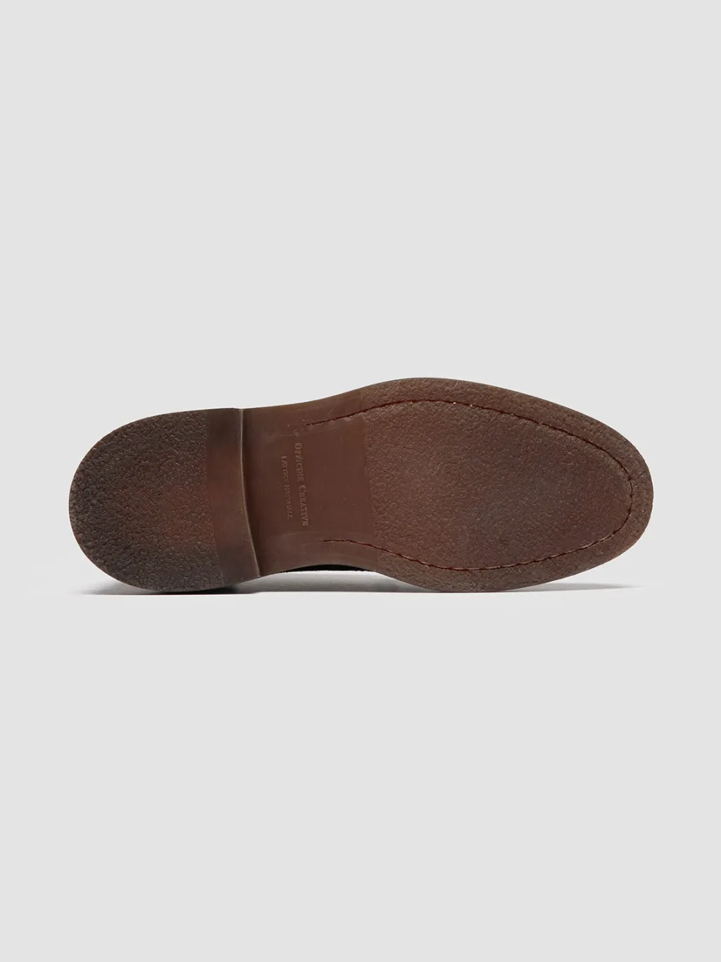 Officine Creative HOPKINS FLEXI 202 - Brown Suede Chukka Boots