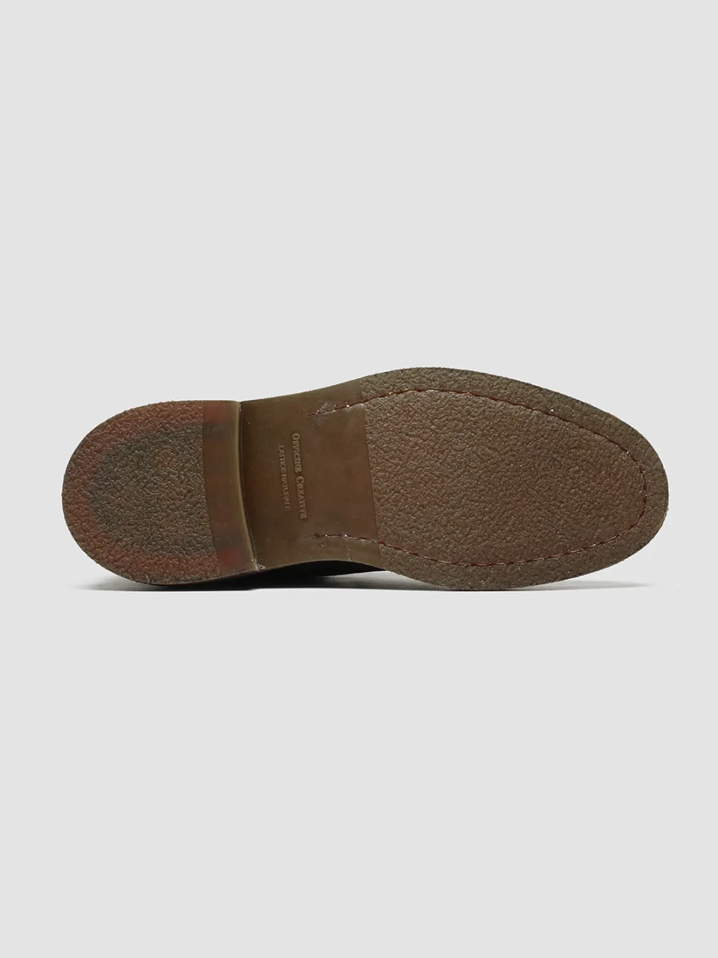 Officine Creative HOPKINS FLEXI 203 - Brown Suede Lace-up Boots