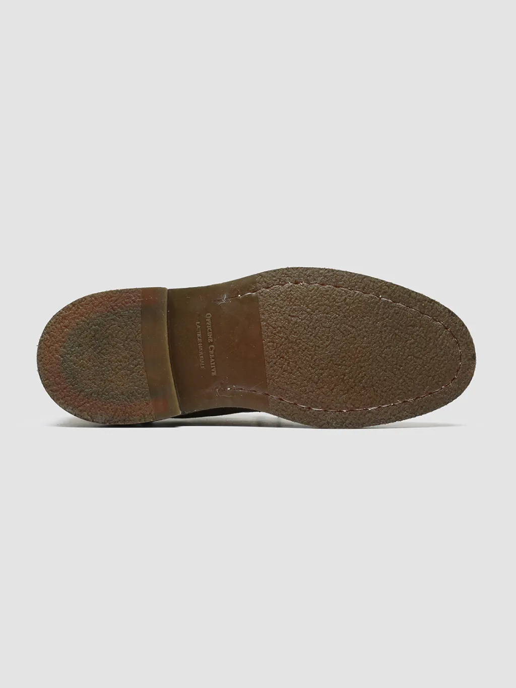 Officine Creative HOPKINS FLEXI 202 - Brown Suede Chukka Boots