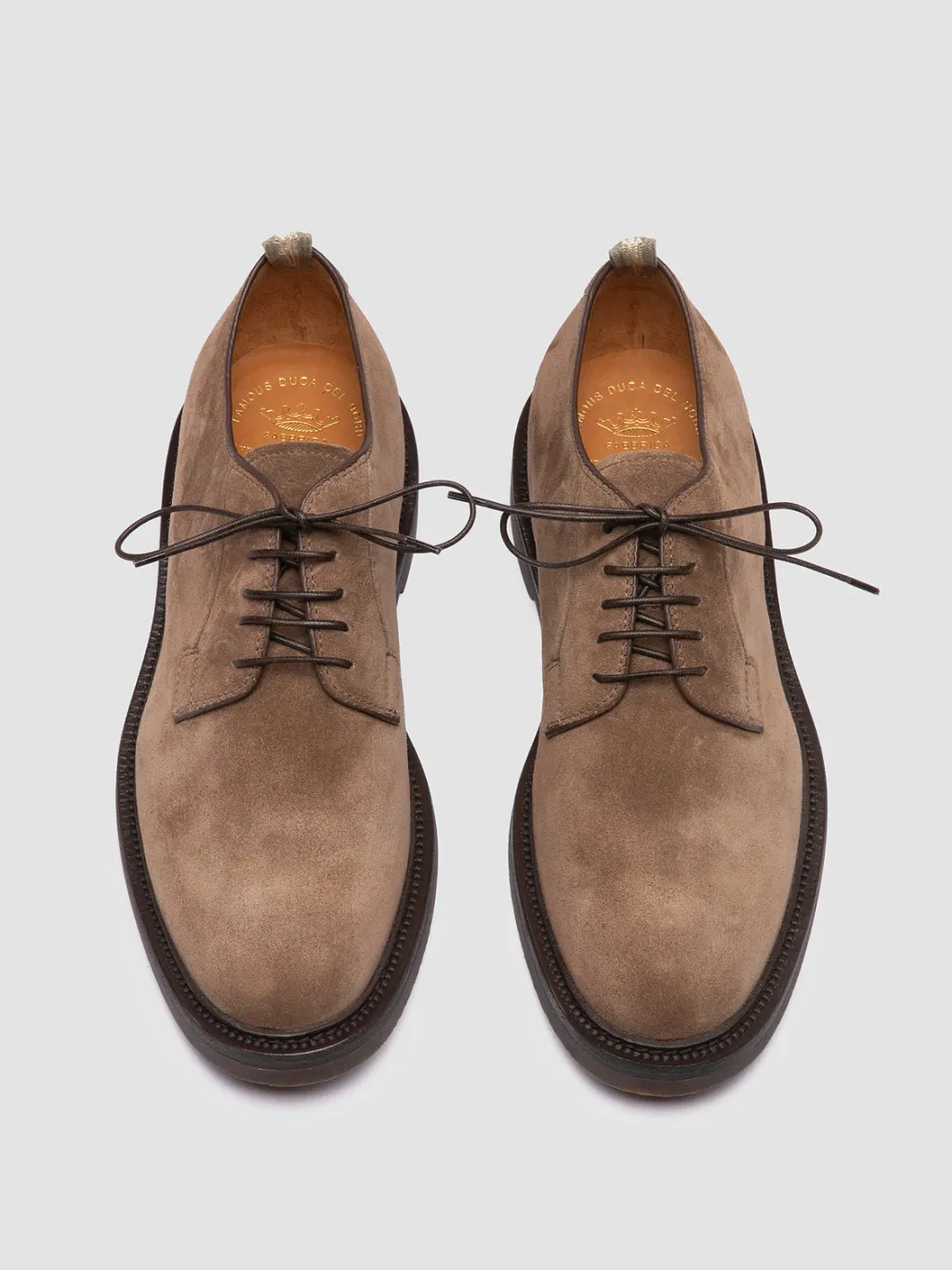 Officine Creative HOPKINS FLEXI 201 - Suede Derby Shoes