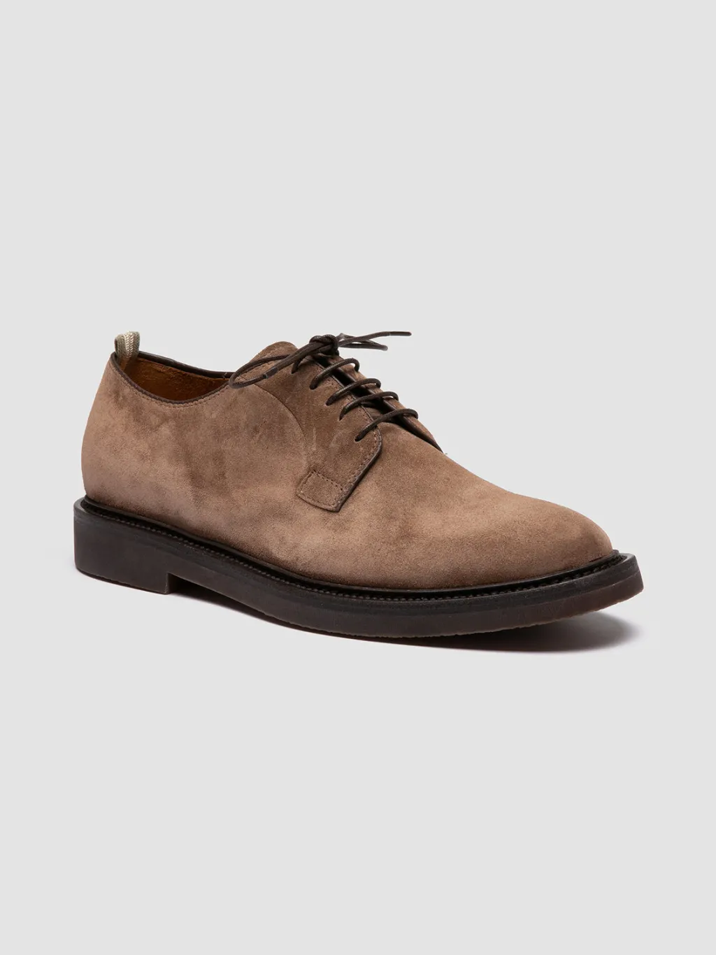 Officine Creative HOPKINS FLEXI 201 - Suede Derby Shoes