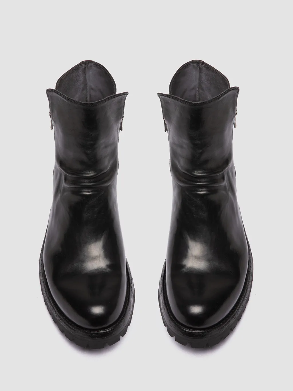 Officine Creative IKONIC 004 - Leather Zip Boots