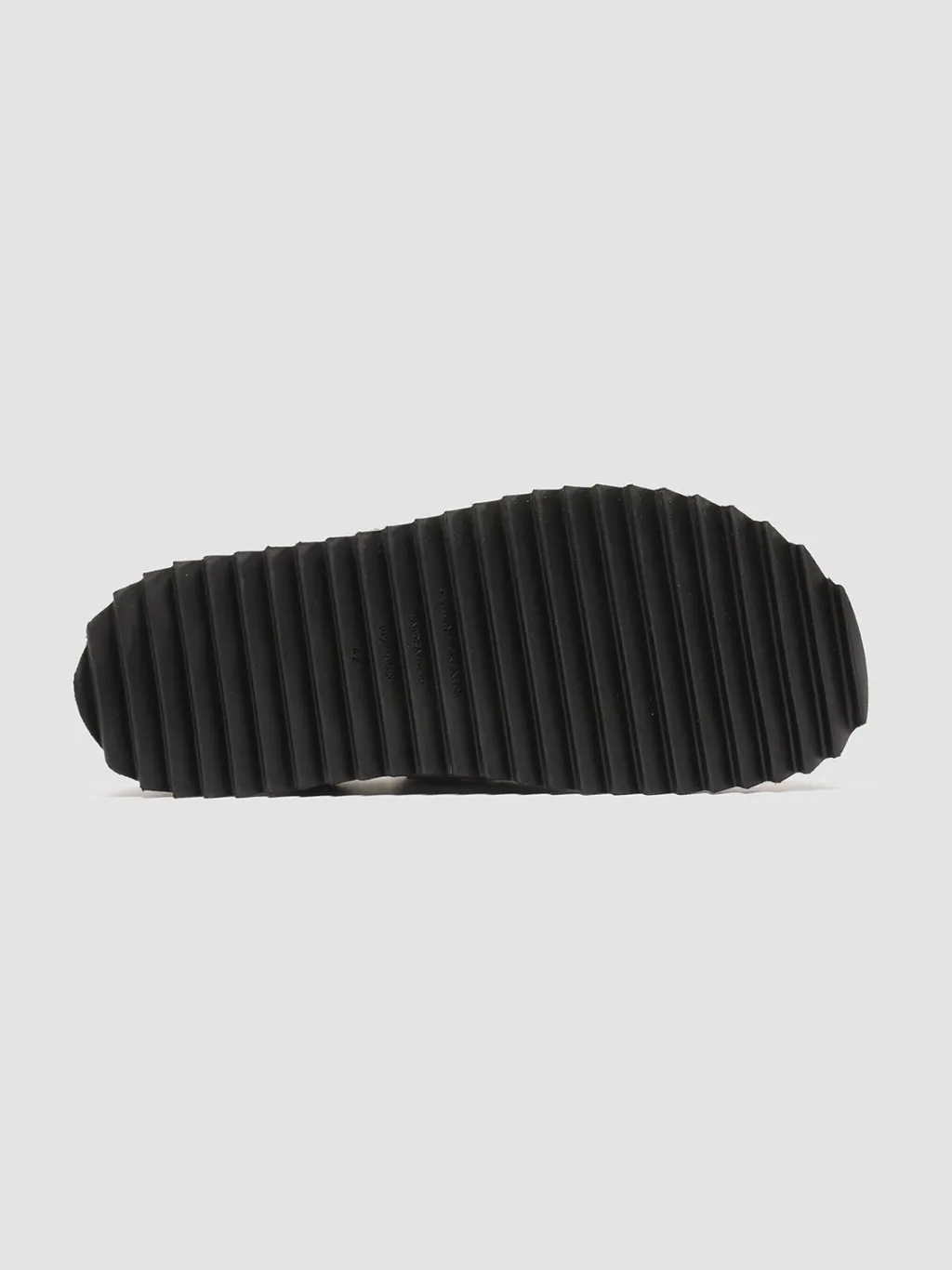 Officine Creative INTROSPECTUS 004 - Suede Back Strap Sandals