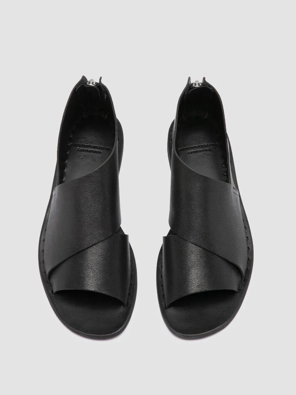 Women Officine Creative ITACA 046 - Leather Peep Toe Shoes