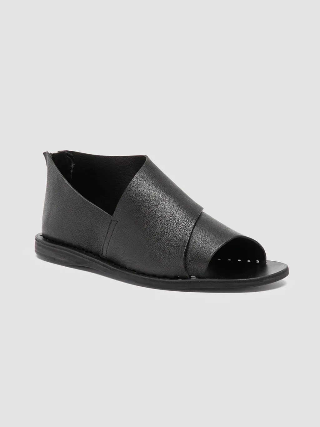 Women Officine Creative ITACA 046 - Leather Peep Toe Shoes