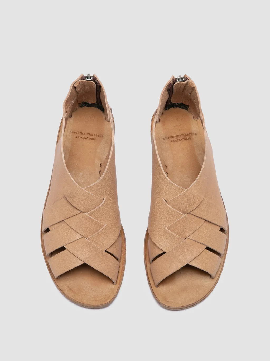 Women Officine Creative ITACA 048 - Leather Fisherman Sandals