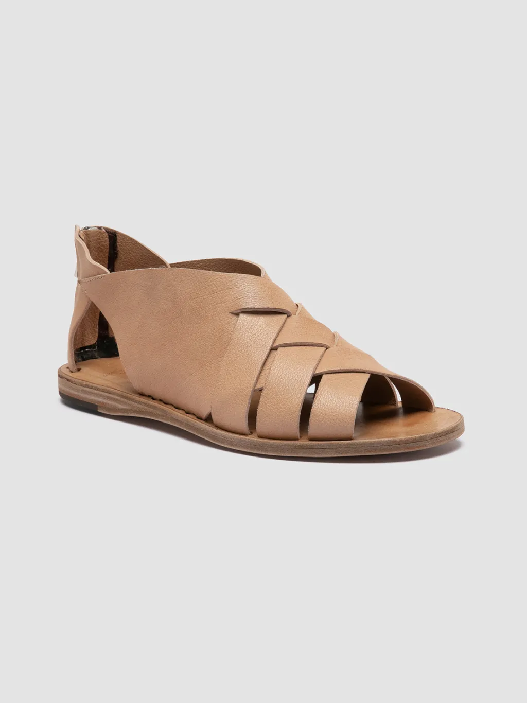 Women Officine Creative ITACA 048 - Leather Fisherman Sandals