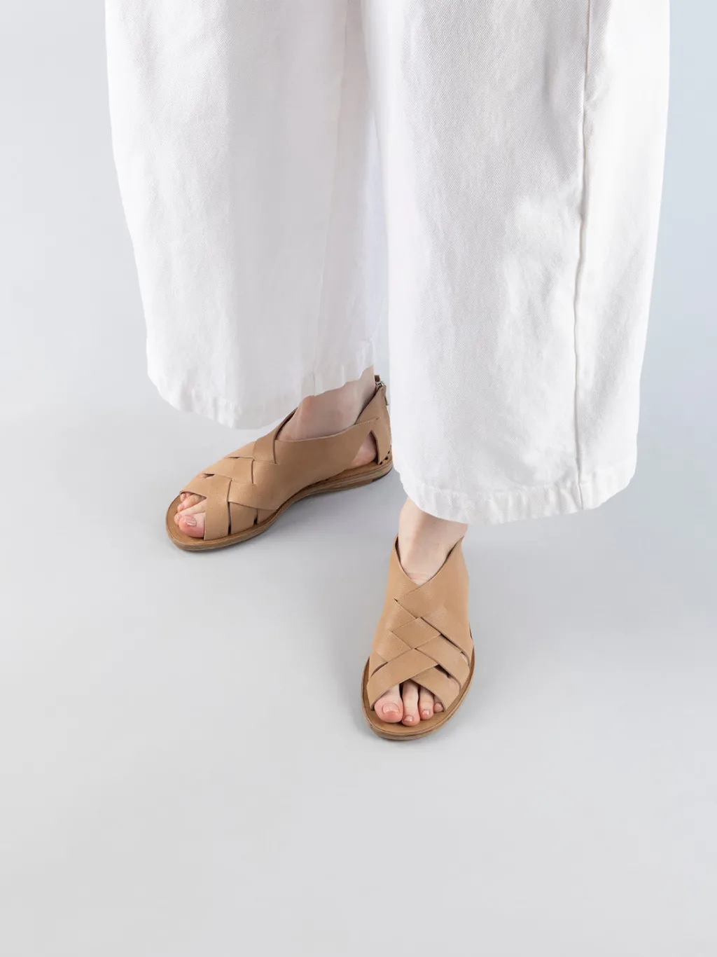 Women Officine Creative ITACA 048 - Leather Fisherman Sandals