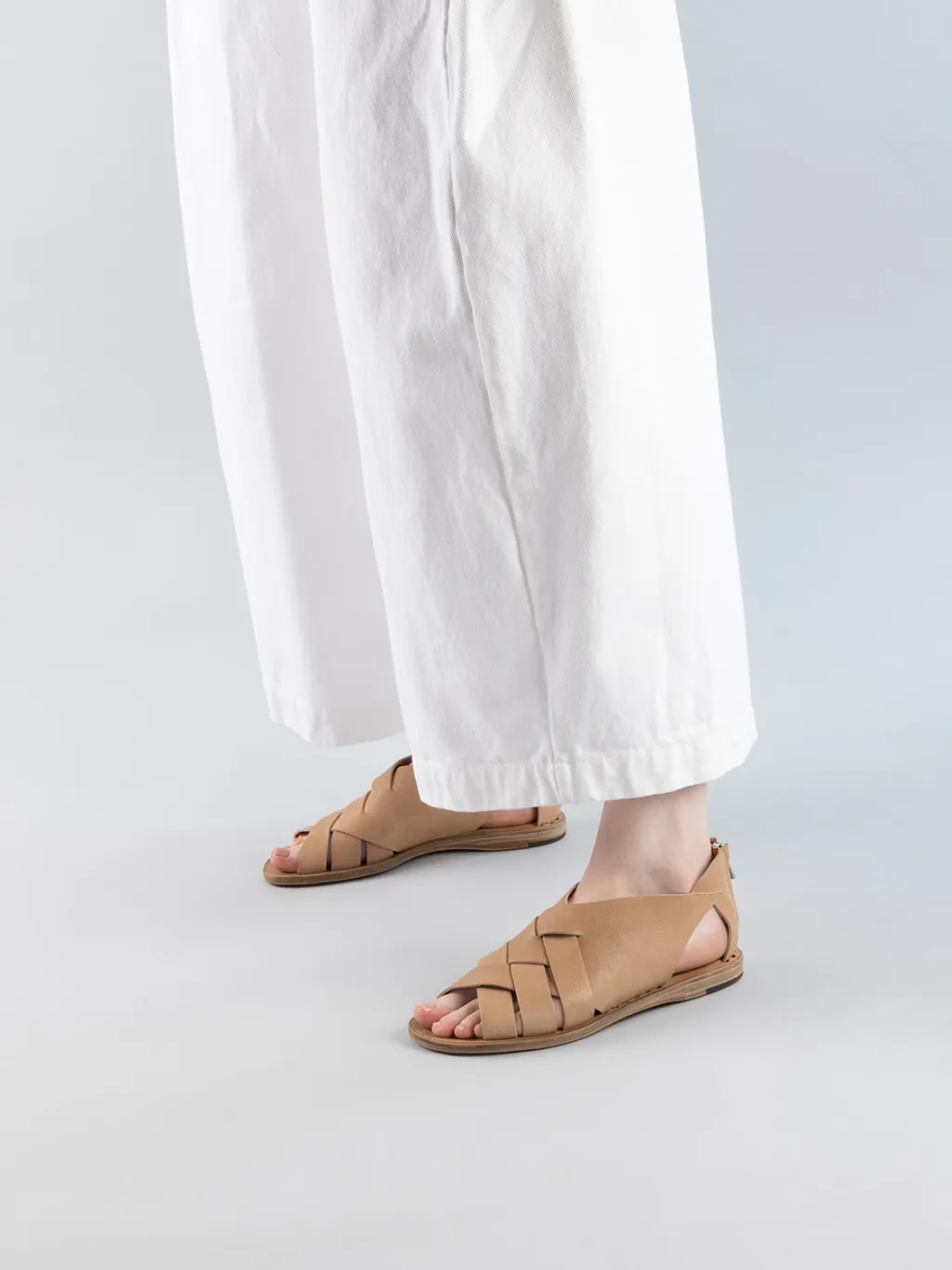 Women Officine Creative ITACA 048 - Leather Fisherman Sandals