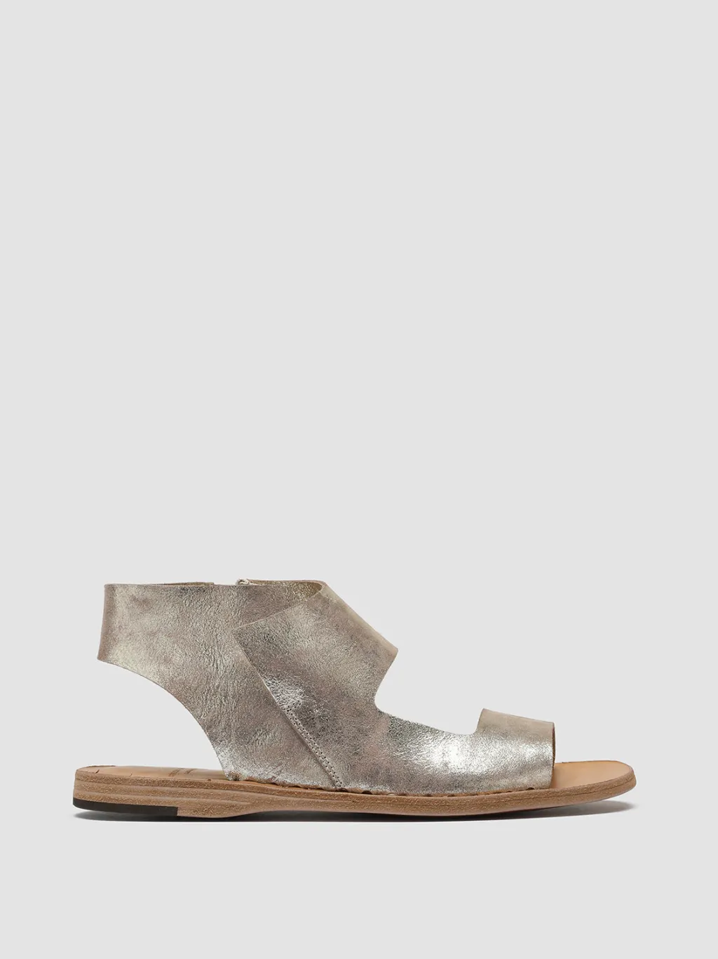 Women Officine Creative ITACA 039 - Taupe Leather Sandals