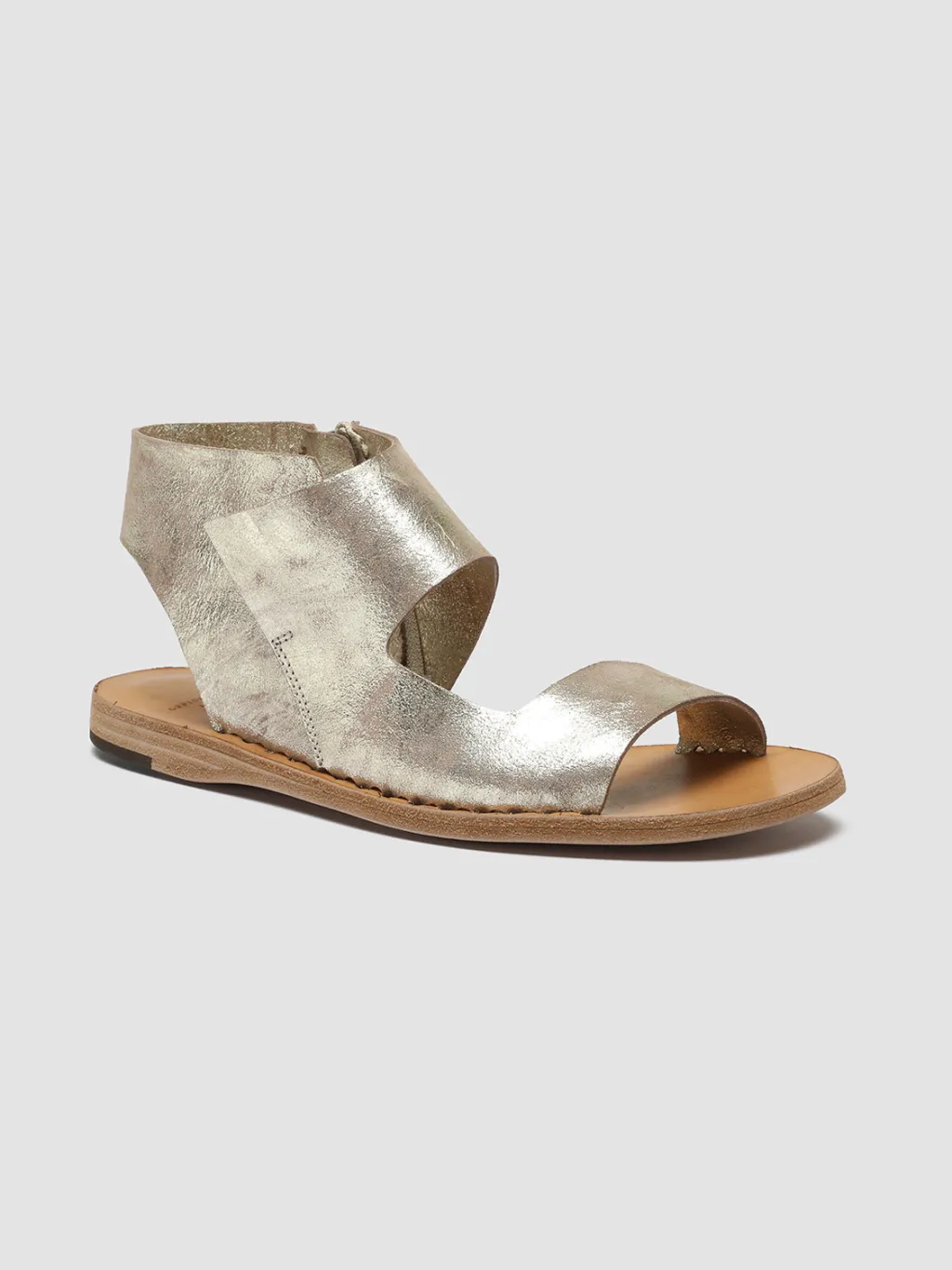 Women Officine Creative ITACA 039 - Taupe Leather Sandals