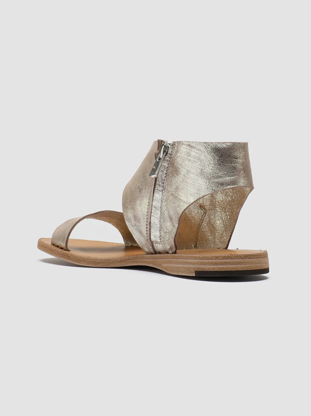 Women Officine Creative ITACA 039 - Taupe Leather Sandals
