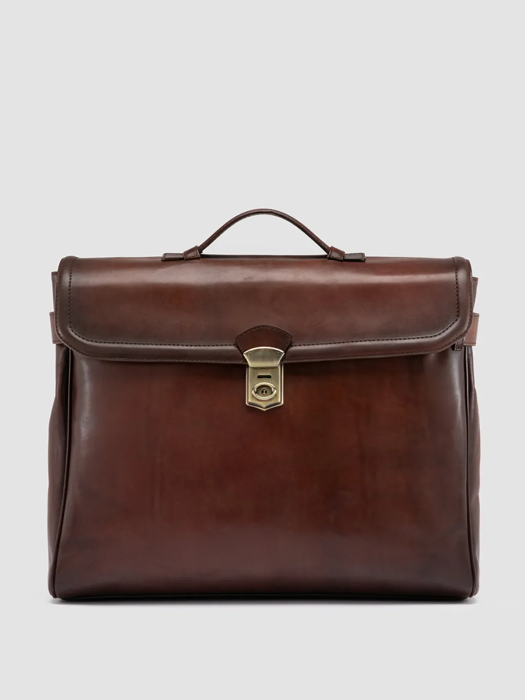 Officine Creative JEROME 003 - Leather Briefcase