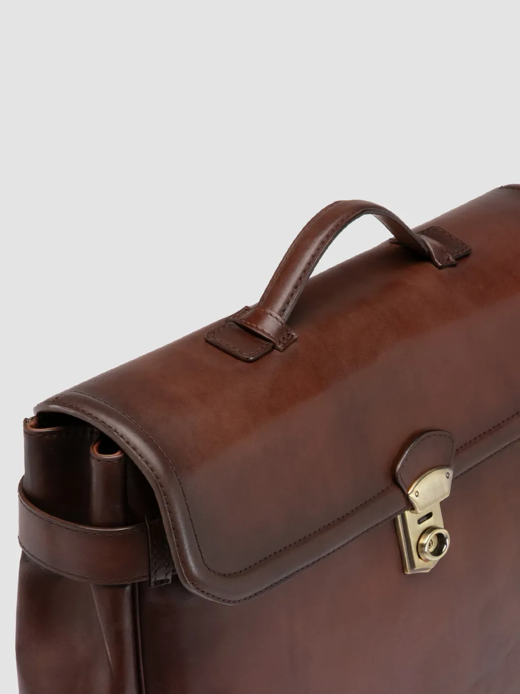 Officine Creative JEROME 003 - Leather Briefcase
