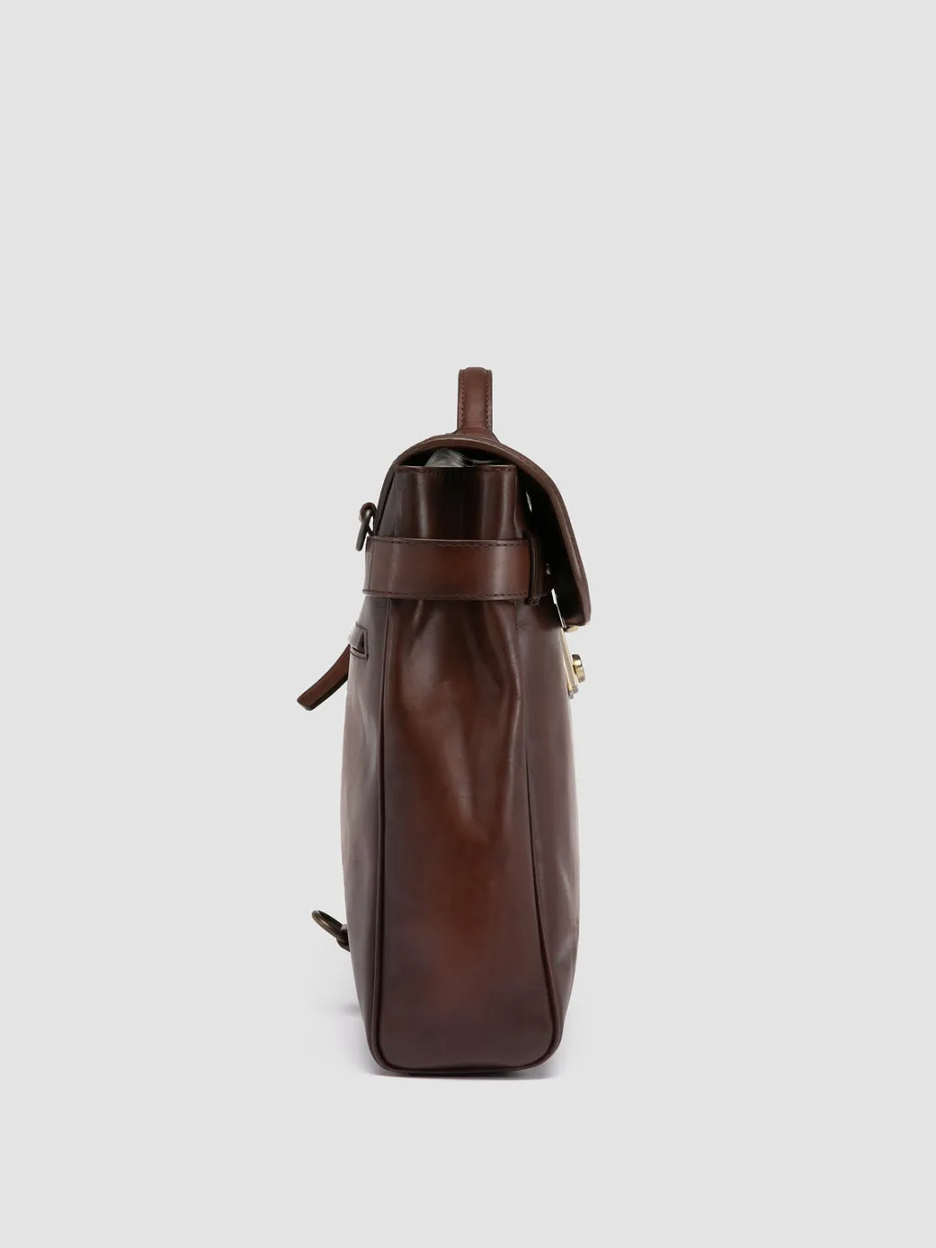 Officine Creative JEROME 003 - Leather Briefcase