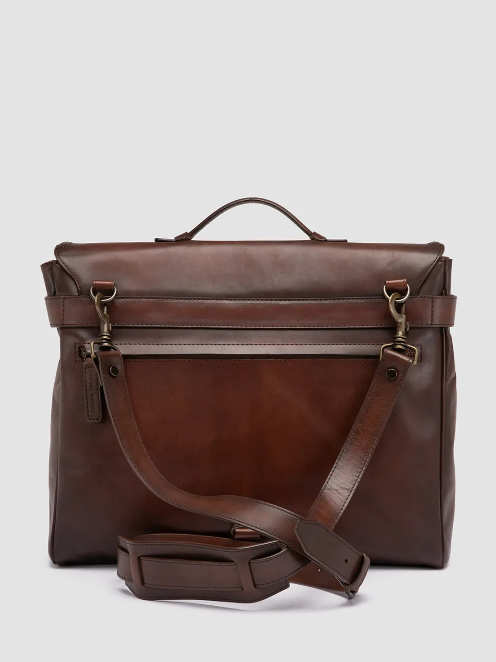 Officine Creative JEROME 003 - Leather Briefcase
