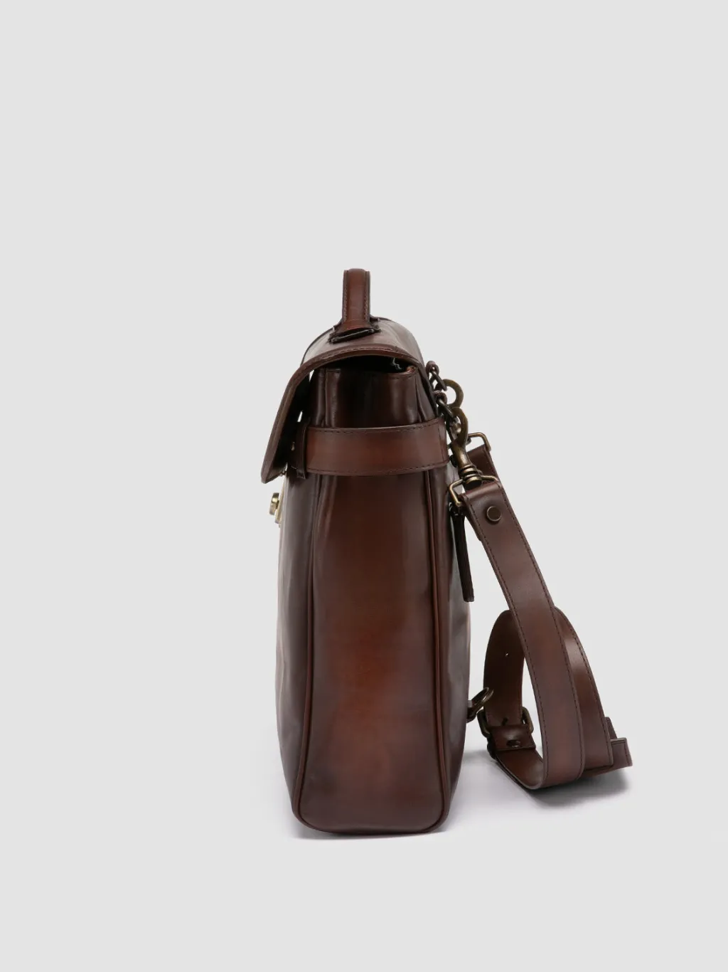 Officine Creative JEROME 003 - Leather Briefcase