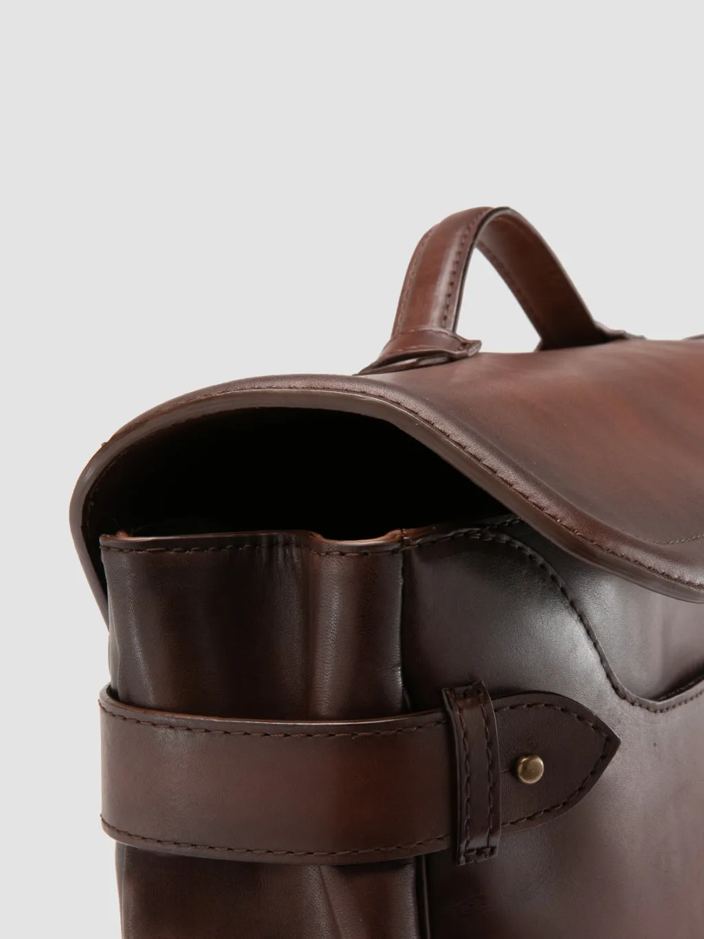 Officine Creative JEROME 003 - Leather Briefcase