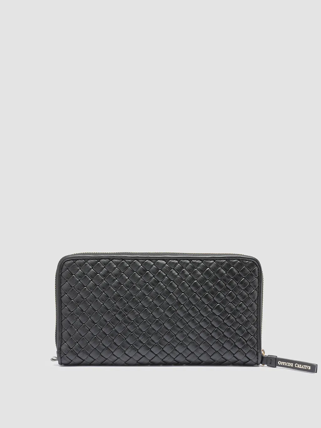Women Officine Creative JULIET 101 - Woven Leather Zip-around Wallet
