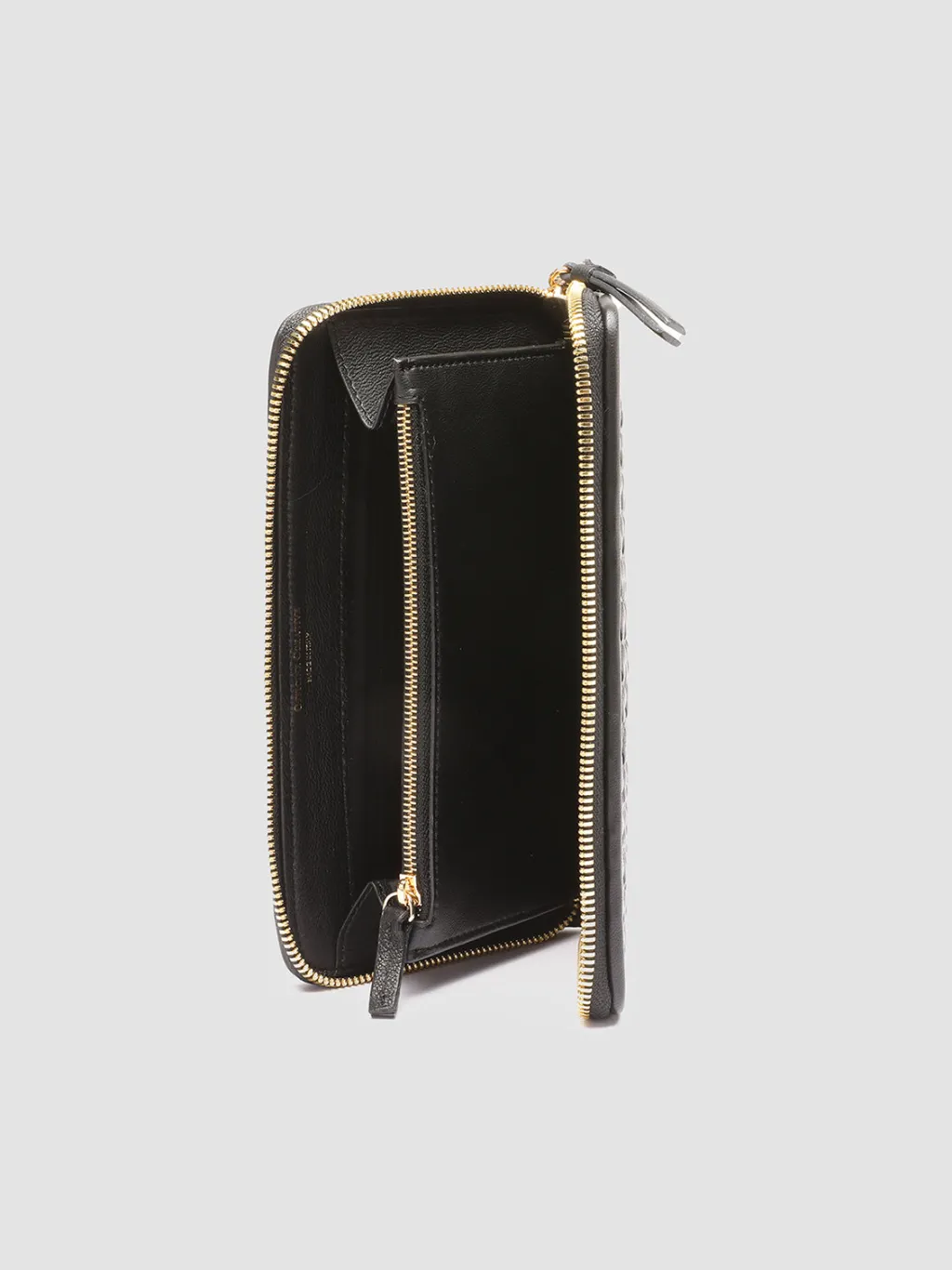 Women Officine Creative JULIET 101 - Woven Leather Zip-around Wallet