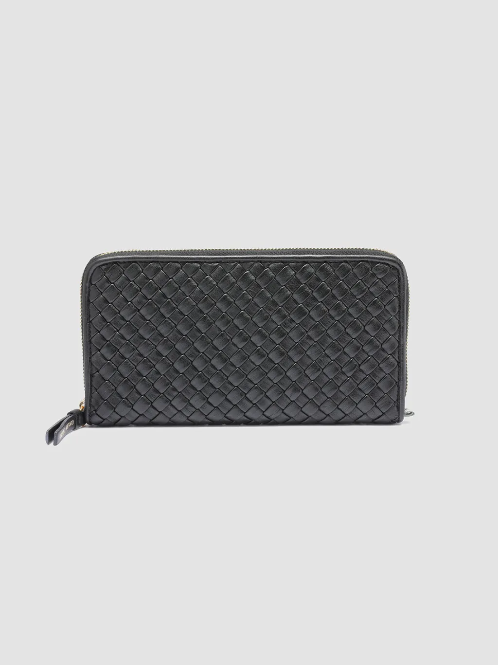 Women Officine Creative JULIET 101 - Woven Leather Zip-around Wallet