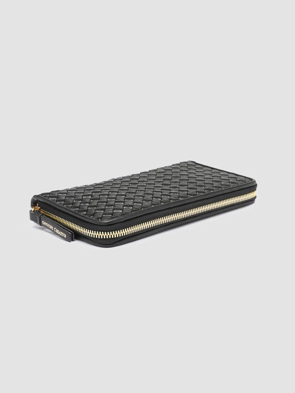 Women Officine Creative JULIET 101 - Woven Leather Zip-around Wallet