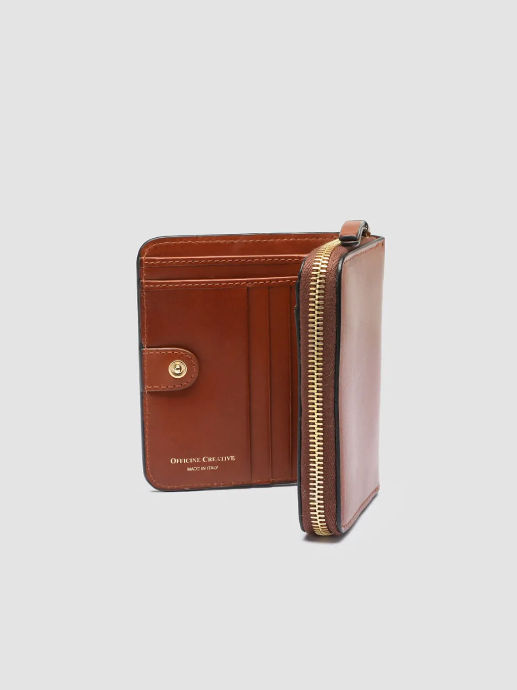 Women Officine Creative JULIET 02 - Brown Leather Wallet