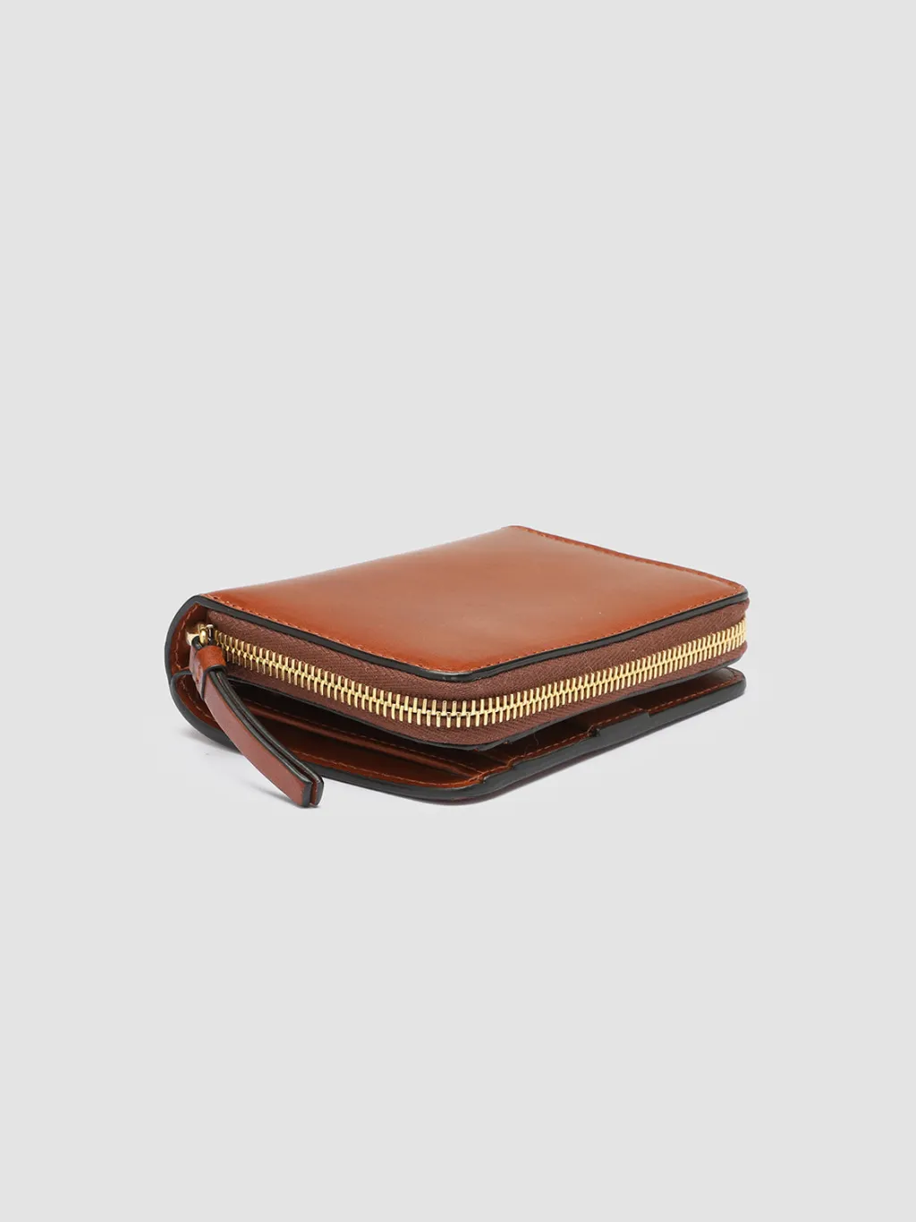 Women Officine Creative JULIET 02 - Brown Leather Wallet